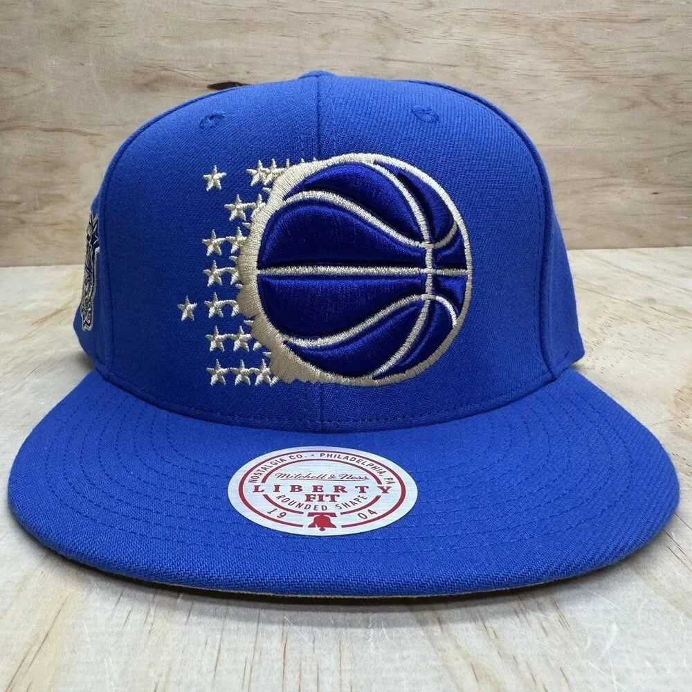 NEW Orlando Magic Mitchell Ness Chrome Elements Snapback Cap Hat Adjustable